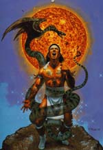 Indian and Dragon