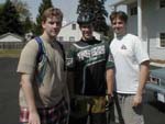 Before our Bike trip to Lake Lacamas