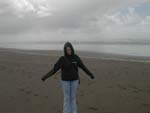 Rachael on the Beach